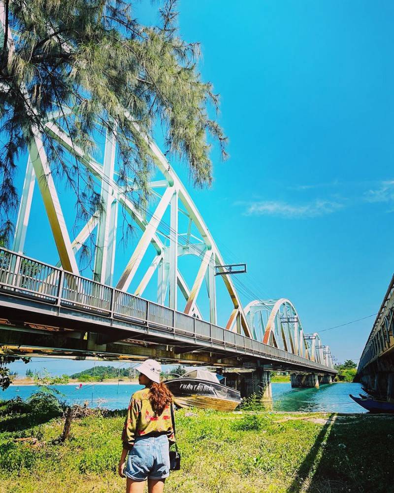 Cầu Nam Ô Đà Nẵng, nơi nối liền những chuyến tàu Bắc Nam