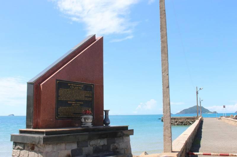 Cầu tàu 914 Côn Đảo, chứng tích lịch sử của những anh hùng đất Việt