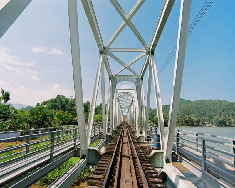 Cầu sắt Nha Trang - Tọa độ sống ảo siêu hot và đậm chất hoài niệm