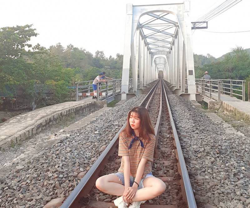 Cầu sắt Nha Trang - Tọa độ sống ảo siêu hot và đậm chất hoài niệm