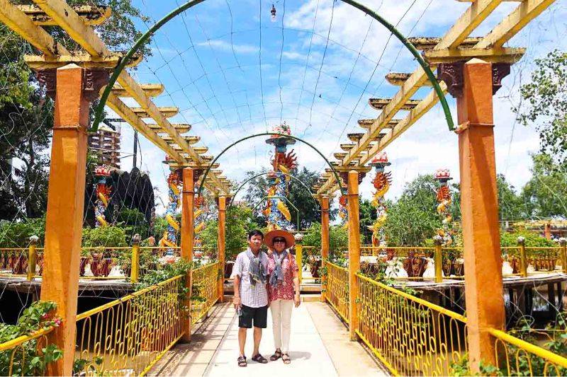 Châu Thành Bến Tre, điểm du lịch sinh thái xứ dừa nổi tiếng