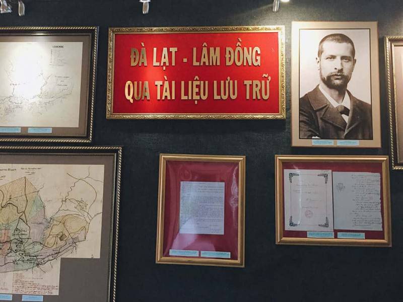 Check-in Biệt điện Trần Lệ Xuân – Đệ nhất trời Nam trên đồi Lam Sơn