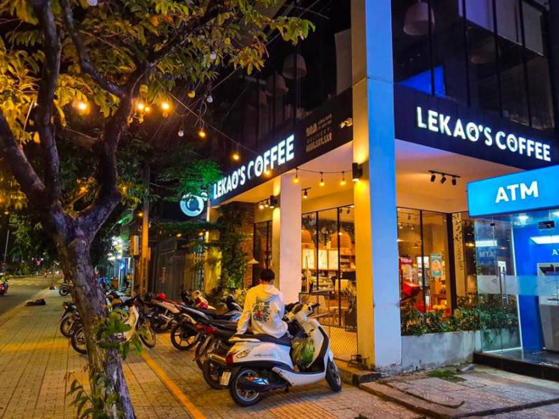 Check in LeKao's Coffee khám phá không gian thưởng thức cà phê hiện đại