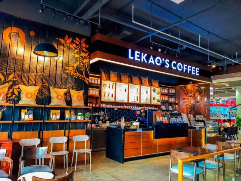 Check in LeKao's Coffee khám phá không gian thưởng thức cà phê hiện đại