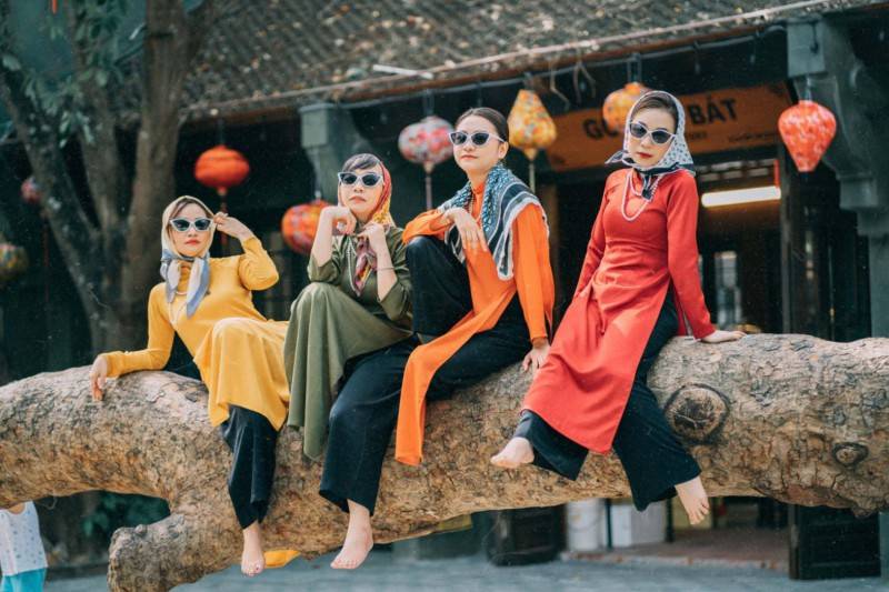 Check in Ninh Bình cùng hội chị chị em em siêu ngầu