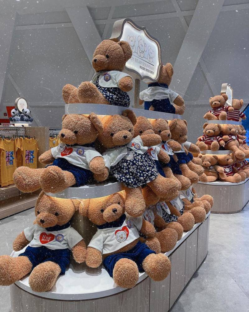 Check in tại Bảo tàng gấu Teddy đầy thú vị bên trong Grand World Phú Quốc