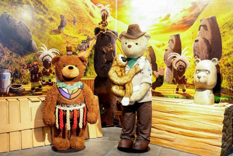 Check in tại Bảo tàng gấu Teddy đầy thú vị bên trong Grand World Phú Quốc