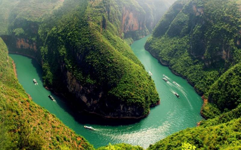 Check ngay hướng dẫn cách đi xuống bến thuyền sông Nho Quế ở Hà Giang