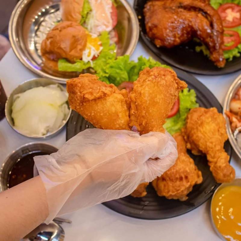 Chicken Plus Bến Tre, nhà hàng chuyên phục vụ các món gà