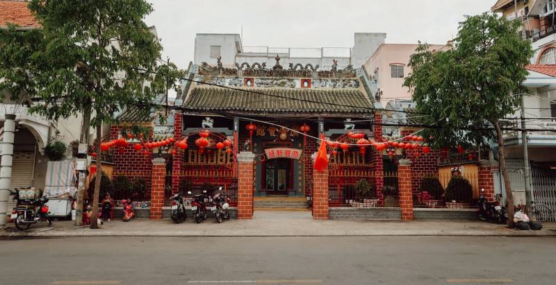 Chiêm ngưỡng kiến trúc Chùa Ông Cần Thơ độc đáo của người Hoa