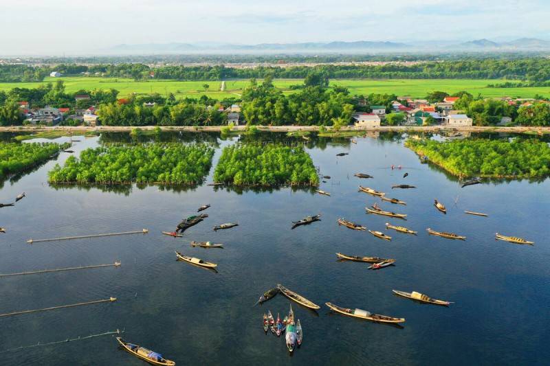 Chinh phục phá Tam Giang - Đầm nước lợ lớn nhất Đông Nam Á