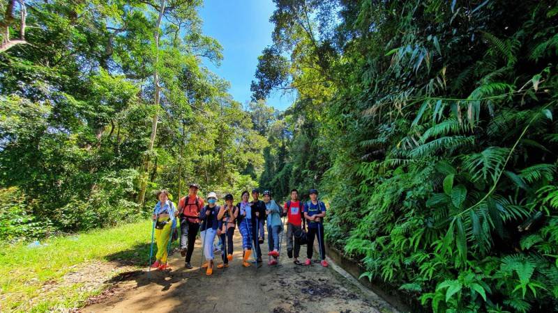 Chinh phục thác K50 đẹp kỳ vĩ trên vùng cao Gia Lai