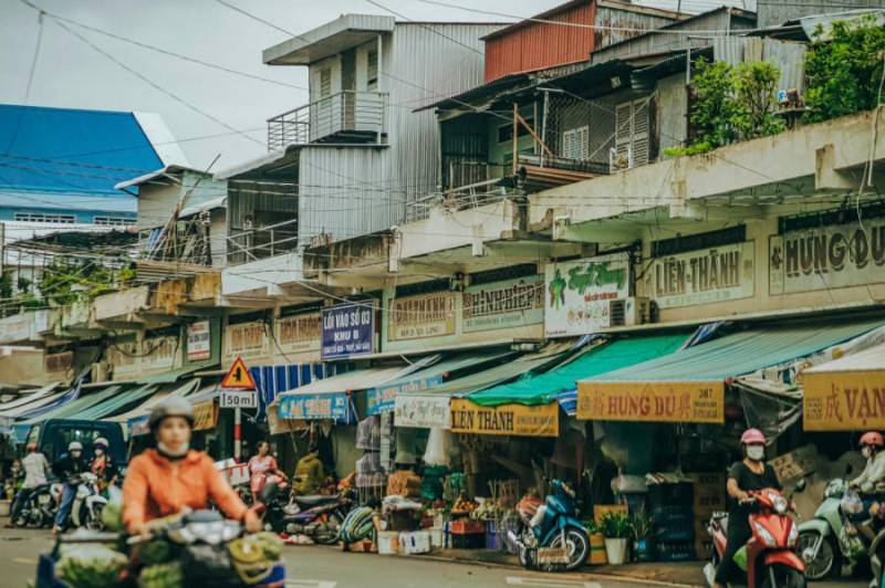 Chợ Châu Đốc và nét đẹp bình dị trong cuộc sống mưu sinh của người dân