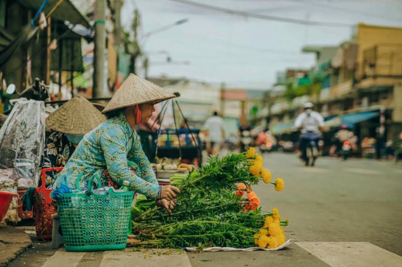 Chợ Châu Đốc và nét đẹp bình dị trong cuộc sống mưu sinh của người dân