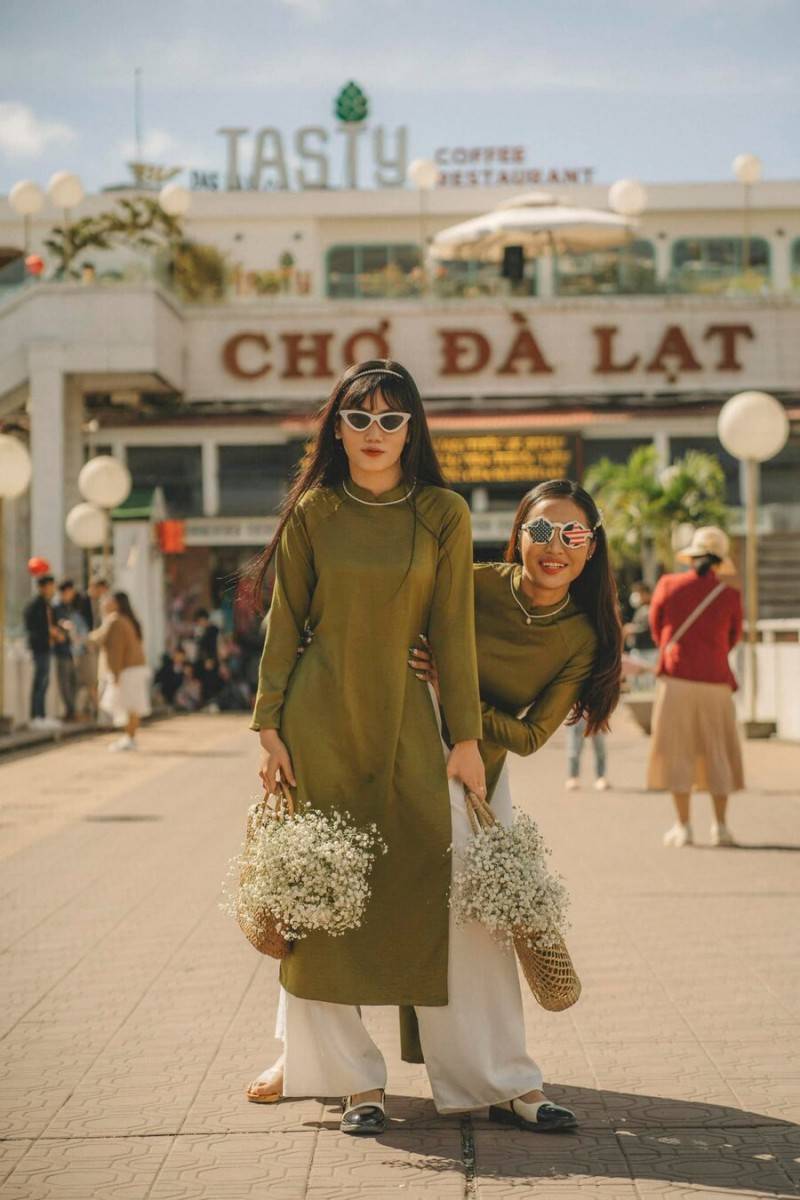 Chợ Đà Lạt với vẻ đẹp bình dị qua ống kính của Nguyễn Đăng Hoàng