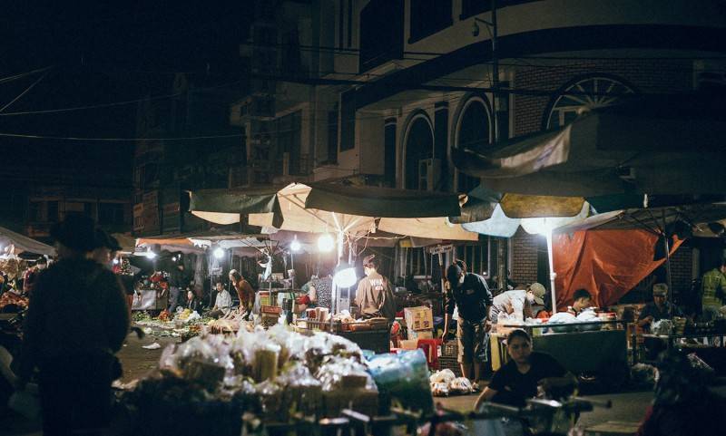 Chợ đêm Pleiku và thiên đường ẩm thực không thể bỏ lỡ