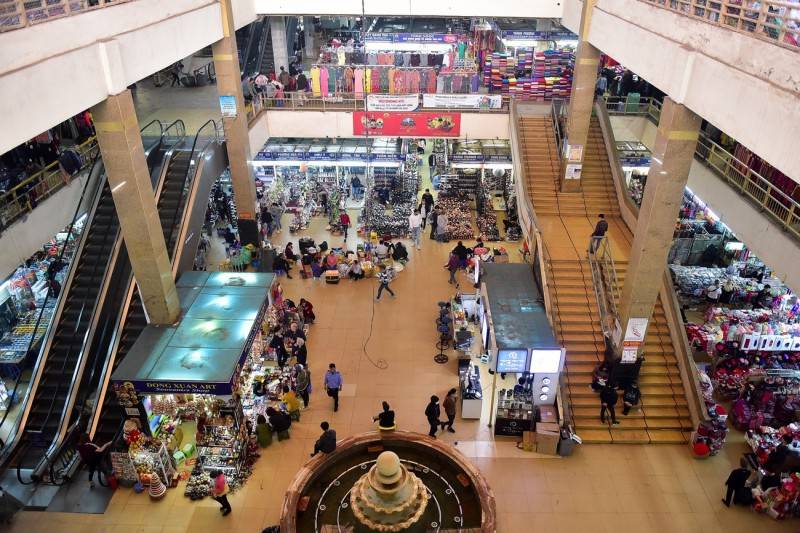 Chợ Đồng Xuân - Khu chợ nổi tiếng và sầm uất nhất Thành phố Thủ đô