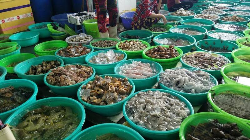 Chợ hải sản Đà Nẵng - Điểm danh các khu chợ bán hải sản tươi ngon giá cực rẻ