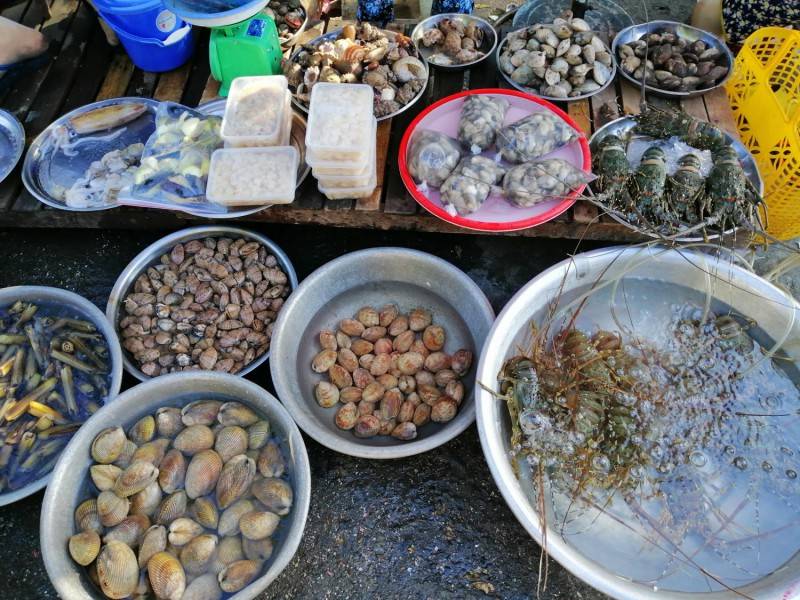 Chợ hải sản Đà Nẵng - Điểm danh các khu chợ bán hải sản tươi ngon giá cực rẻ