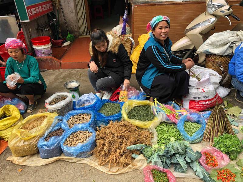 Chợ trên đá, nét đặc trưng của vùng cao Hà Giang