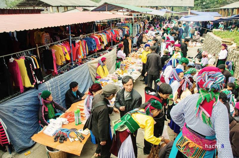 Chợ trên đá, nét đặc trưng của vùng cao Hà Giang