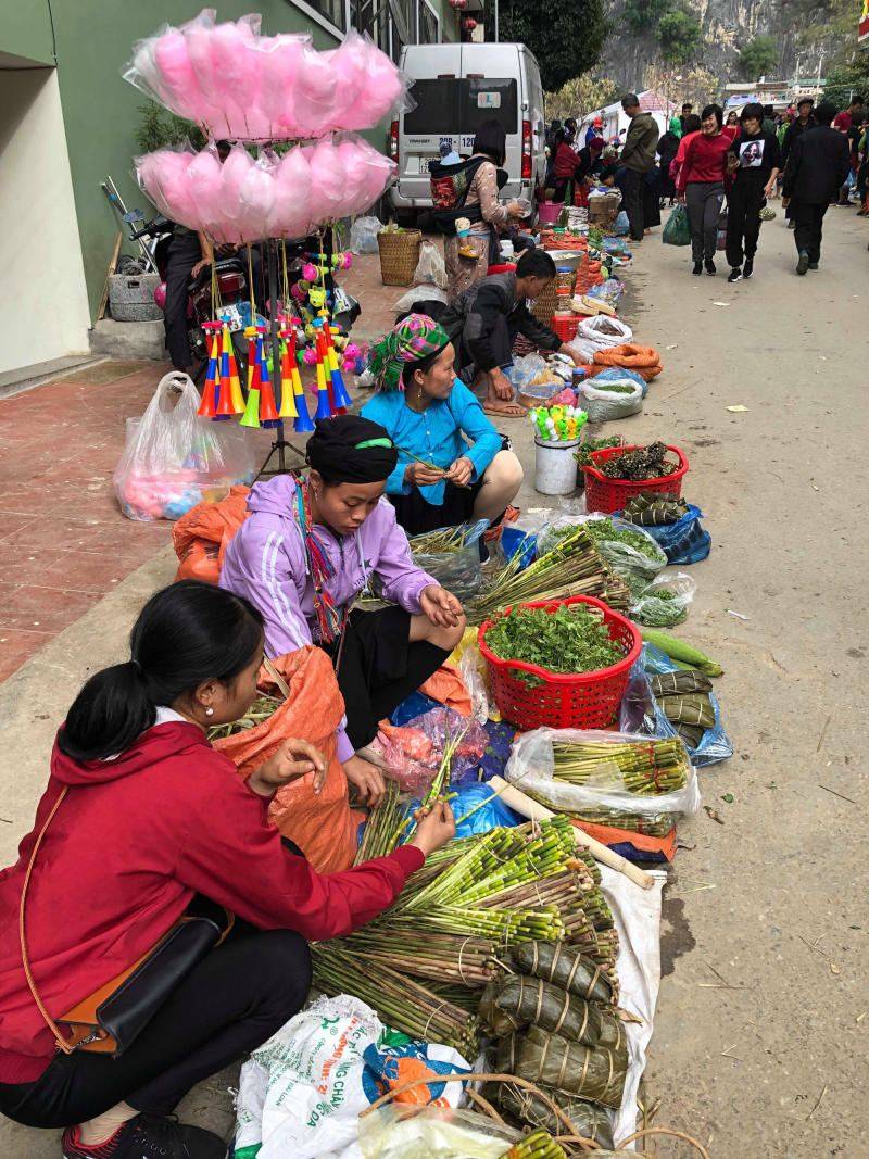 Chợ trên đá, nét đặc trưng của vùng cao Hà Giang