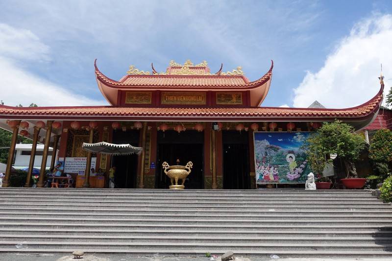 Chùa Bánh Xèo (Thiền viện Đông Lai), ngôi chùa độc đáo giữa thất núi An Giang