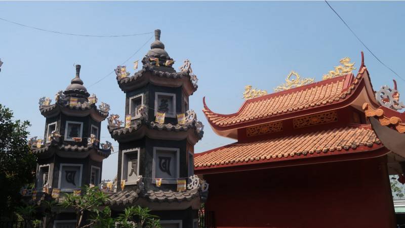 Chùa Bánh Xèo (Thiền viện Đông Lai), ngôi chùa độc đáo giữa thất núi An Giang