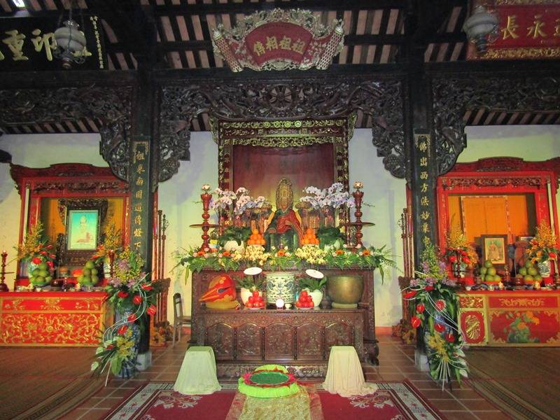 Chùa Chúc Thánh Hội An - Linh thiêng ngôi chùa cổ nhất Quảng Nam