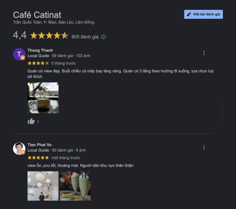Chưa đến Cafe Catinat độc đáo là chưa tới phố núi B'lao thơ mộng