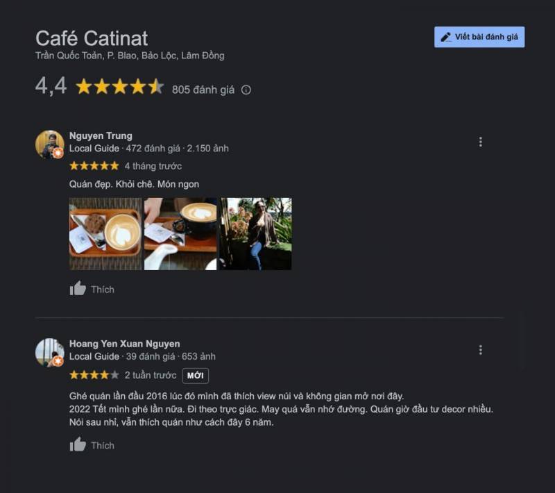 Chưa đến Cafe Catinat độc đáo là chưa tới phố núi B'lao thơ mộng