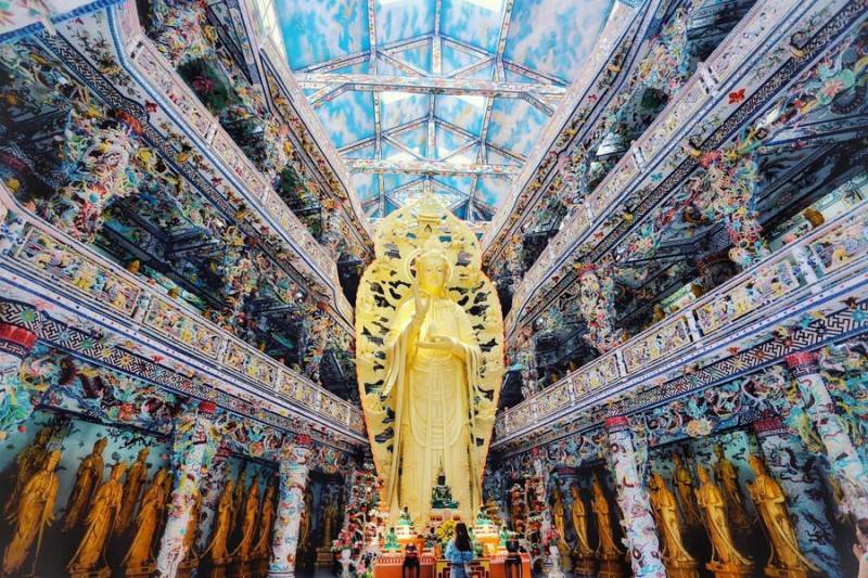 Chùa Linh Phước, biểu tượng Phật Giáo tại cao nguyên Đà Lạt