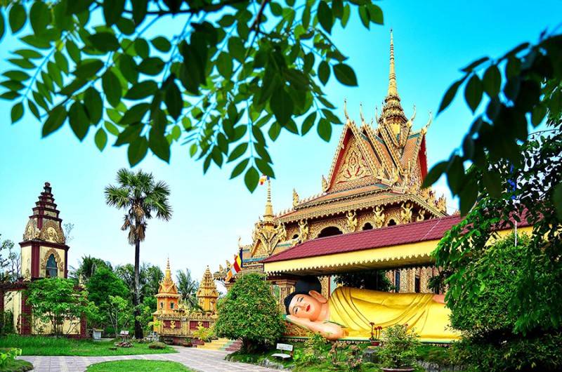 Chùa Monivongsa Bopharam, ngôi chùa Khmer độc đáo của Phật giáo Nam tông