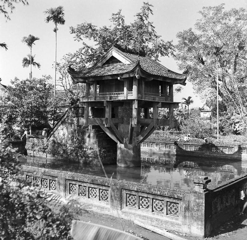Chùa Một Cột - Ngôi chùa có kiến trúc độc đáo nhất Châu Á