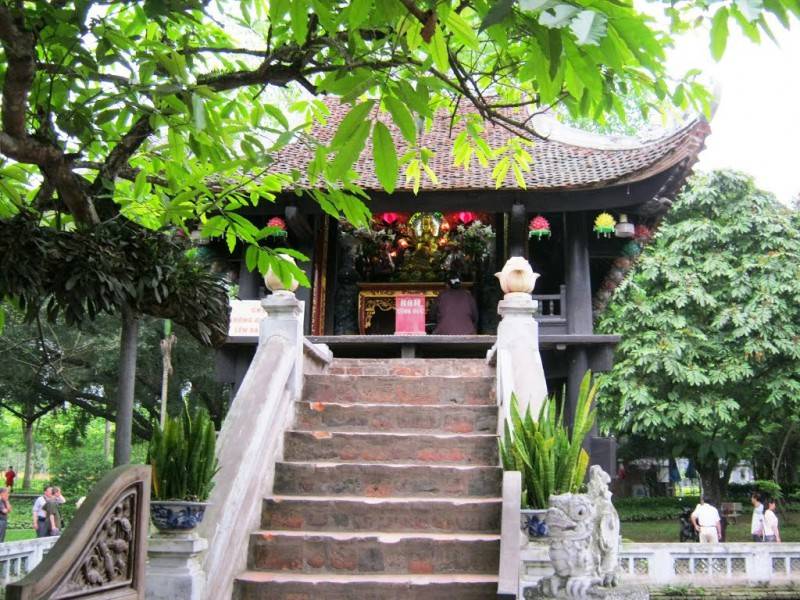 Chùa Một Cột - Ngôi chùa có kiến trúc độc đáo nhất Châu Á