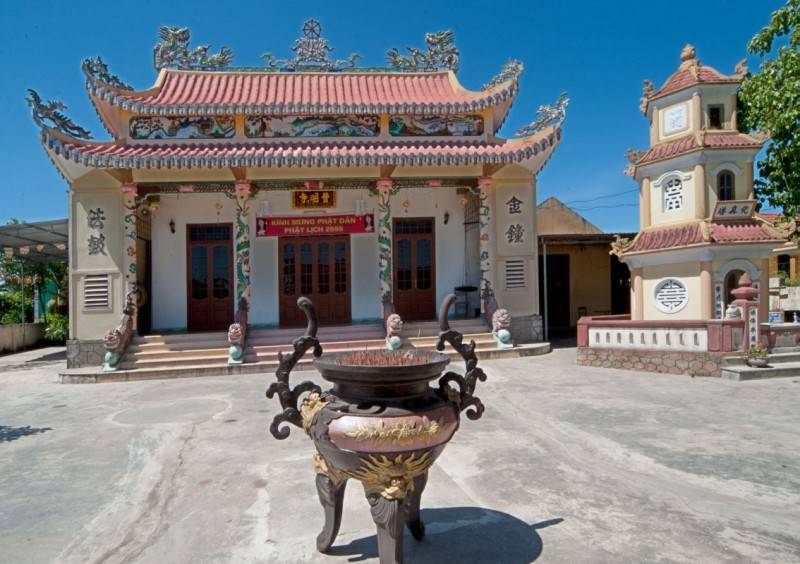 Chùa Phổ Minh Quảng Bình trung tâm Phật học một thời vang bóng