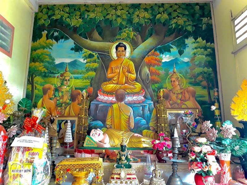 Chùa Rạch Giồng, cổ tự lâu đời bậc nhất của người Khmer