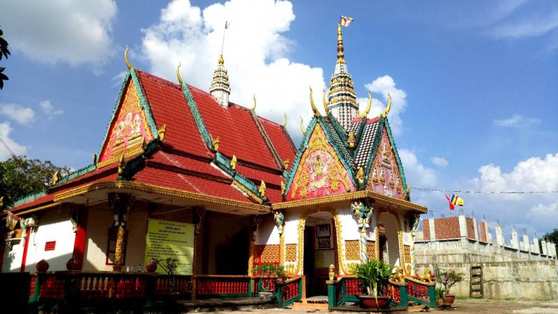 Chùa Sóc Lớn Bình Phước, độc đáo nét văn hoá của người Khmer