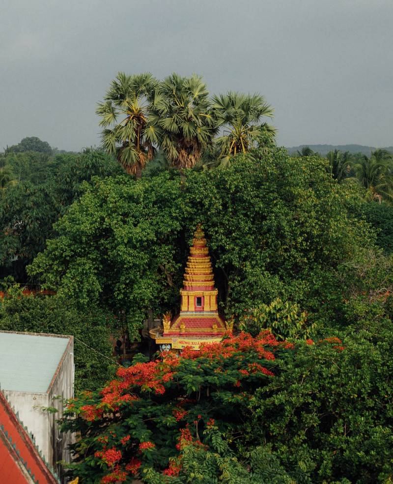 Chùa Sóc Lớn Bình Phước, độc đáo nét văn hoá của người Khmer