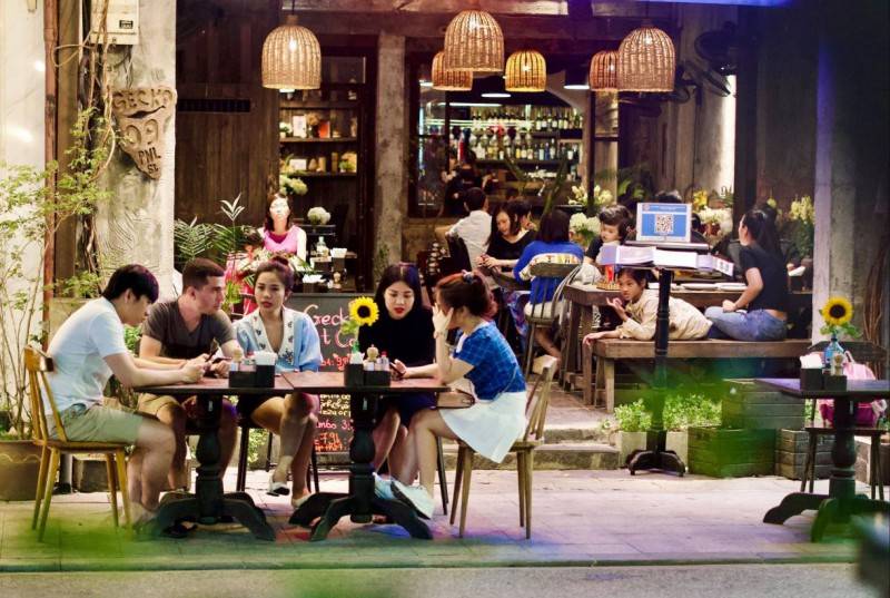 Có một Gecko Cafe &amp; Restaurant độc đáo trong lòng phố Huế