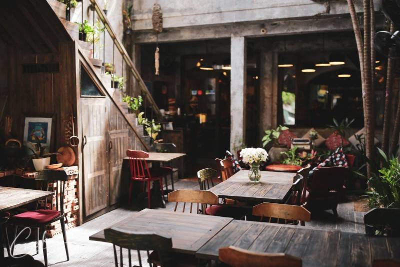 Có một Gecko Cafe &amp; Restaurant độc đáo trong lòng phố Huế