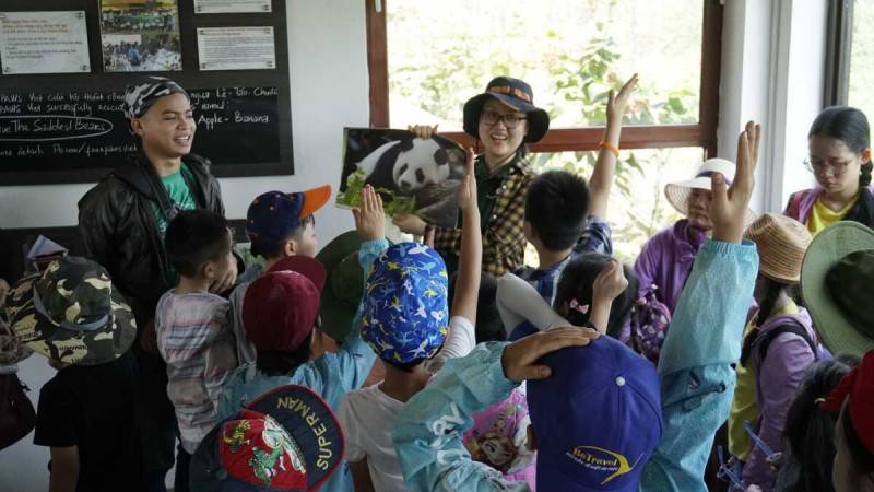 Cơ sở bảo tồn gấu Ninh Bình: Điểm đến thú vị dành cho người yêu thiên nhiên và động vật hoang dã