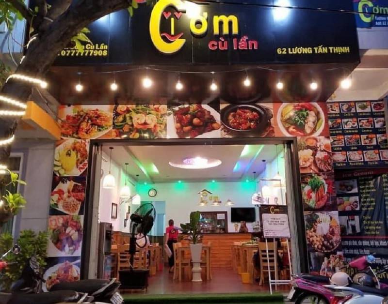 Cơm Cù Lần Phú Yên - Điểm đến dành cho các bạn trẻ yêu thích ẩm thực