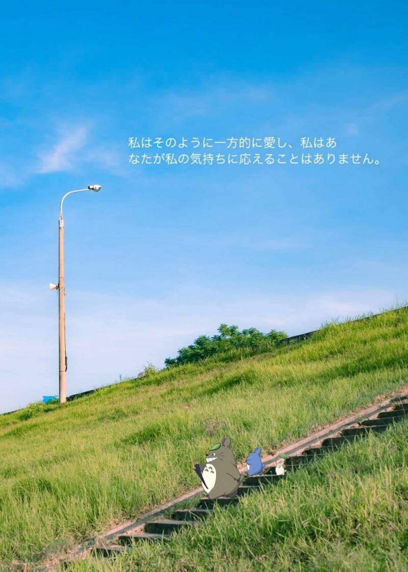 Con đê Ngọc Thuỵ Long Biên đẹp như trong phim hoạt hình Nhật Bản