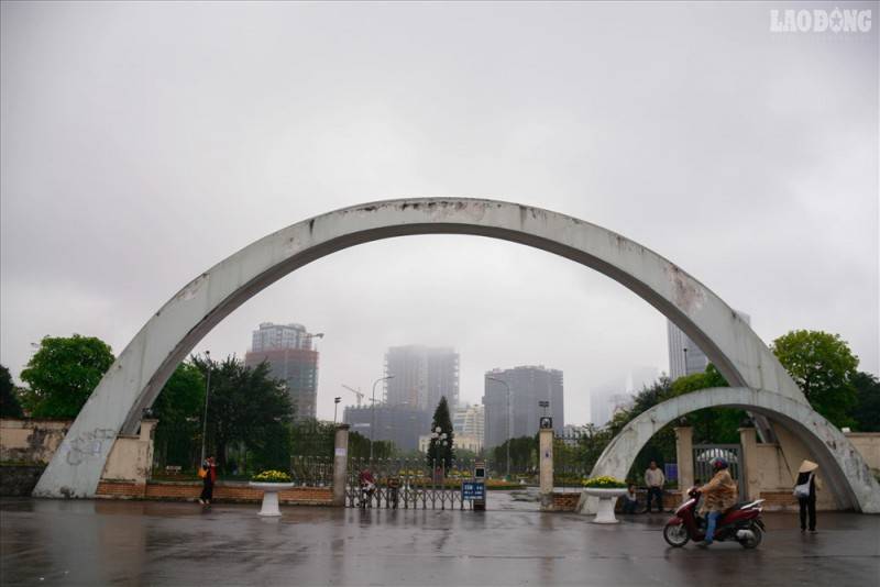 Công viên Cầu Giấy - Một trong những công viên đẹp nhất lòng Thủ đô Hà Nội
