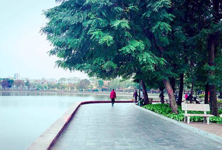 Công viên Cầu Giấy - Một trong những công viên đẹp nhất lòng Thủ đô Hà Nội