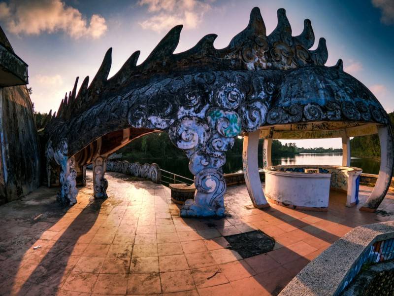 Công viên hồ Thủy Tiên - Công viên nước mang vẻ đẹp đầy ma mị tại Huế