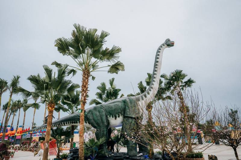 Công viên khủng long Ninh Bình - Điểm đến thú vị bạn không nên bỏ lỡ