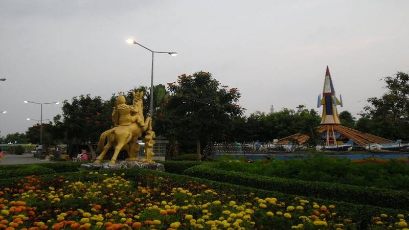 Công viên văn hóa An Hòa, không gian vui chơi giữa lòng Kiên Giang