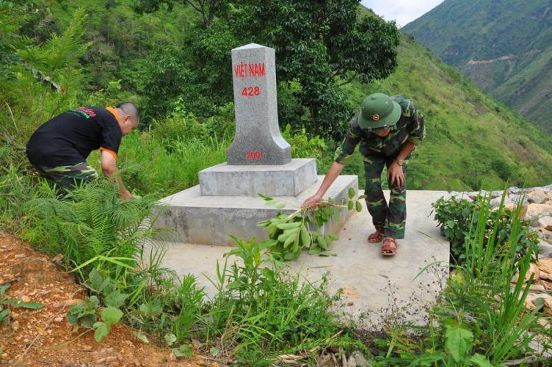 Cột mốc 428 - Địa danh mang tính lịch sử của dân tộc Việt Nam